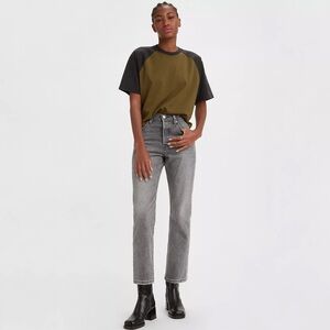 Levi’s 501 Cropped Jeans